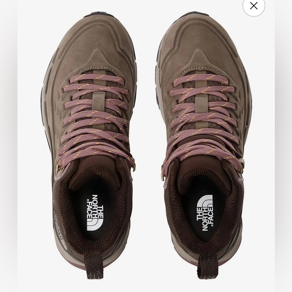 The North Face Exploris Mid FUTURELIGHT Leather hiking Boots